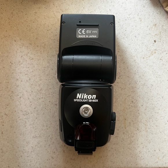 NIKON SB-80DX AF Speedlight Flash - Picture 1 of 4